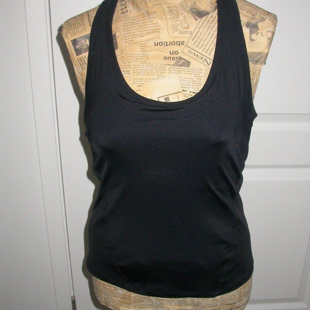 Black Workout Top